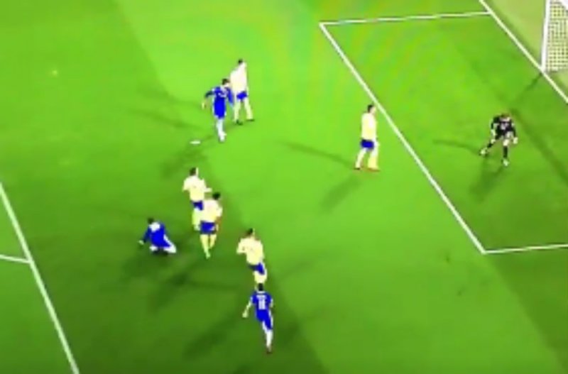 Hazard scoort schitterende goal (Video)