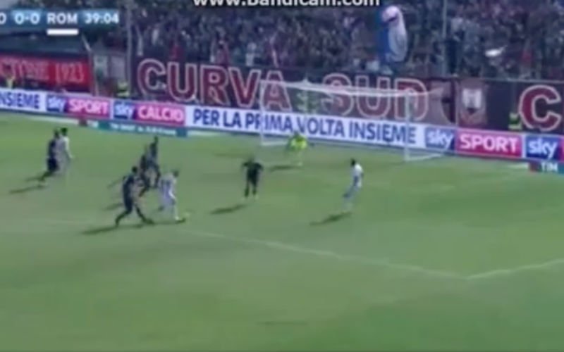 Nainggolan scoort (alweer) een hele mooie goal voor Roma (Video)
