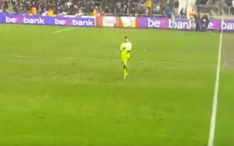 Club Brugge-fans maken veel indruk met dit eerbetoon voor hun ex-doelman (Video)