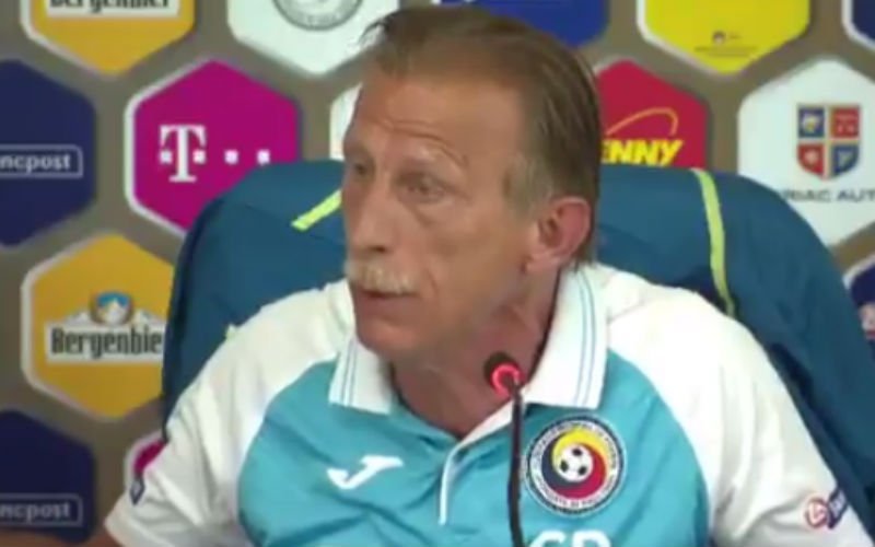 Ex-Club Brugge-coach Daum gaat volledig uit zijn dak na vraag van journalist (Video)