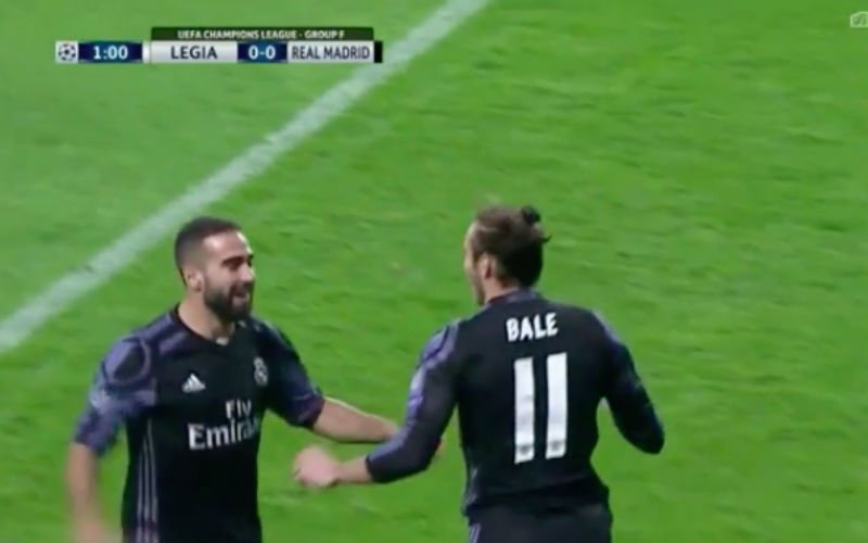 Magistraal doelpunt van Bale in de eerste minuut (Video)