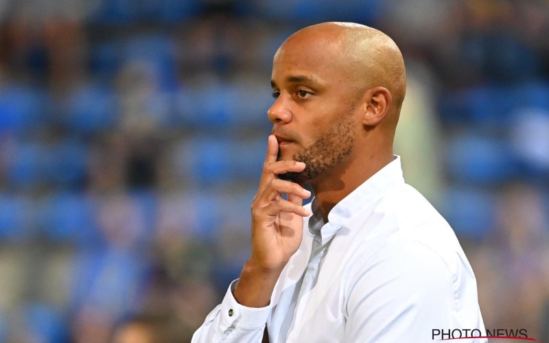 Opmerkelijke reactie van Kompany na zege: