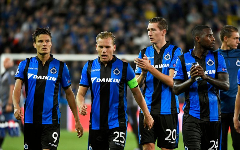 ‘Ware catastrofe voltrekt zich bij Club Brugge’