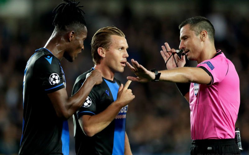 Club Brugge krijgt uitsluitsel over penalty: 