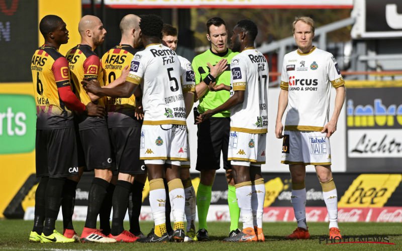 'Verplichte degradatie voor KV Mechelen en Waasland-Beveren'