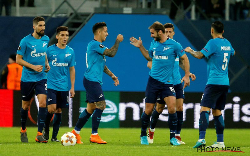 Zenit na ongelofelijke comeback verder in Europa League