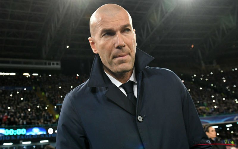 Zidane noemt zijn belangrijkste speler bij Real Madrid