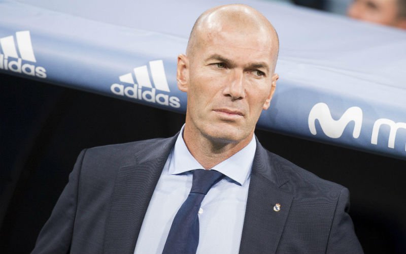 'Real Madrid ontslaat Zinédine Zidane'
