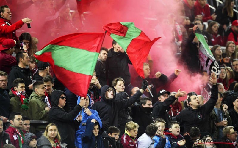 Beschamend: Fans van Zulte Waregem misdragen zich erg op Kortrijk